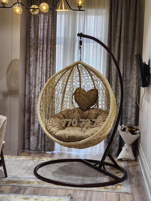 Kachela sex narxida 1 qo'l, gnezdo, tuxum. Садовая качели