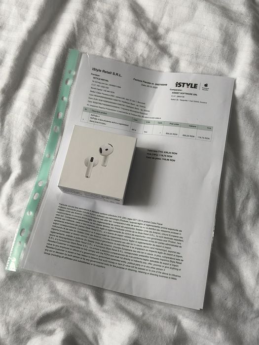 Airpods 4 in stare excelenta