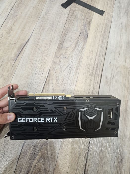 Продам rtx 3070 на 2 кулера