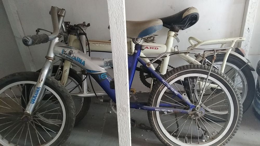 Велосипед  уста ку́риш кере сотилади донаси 150 мин