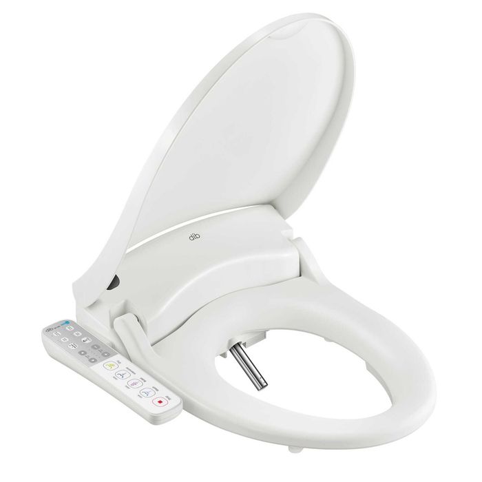 Bideu electric Living Solutions DIB C430, sezut incalzit, uscare cu aer cald, temperatura apei reglabila