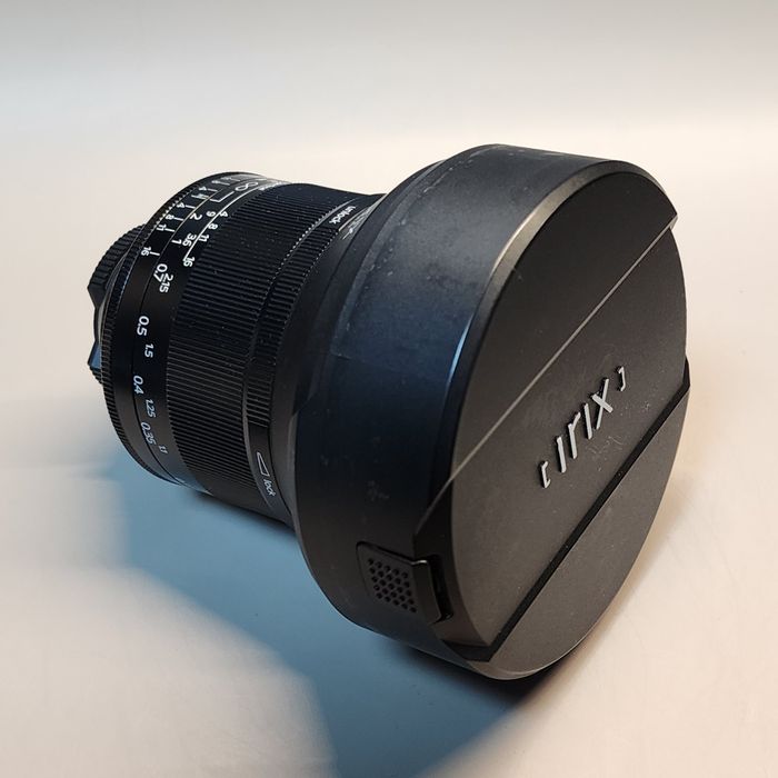 schimb Irix Blackstone 11mm f4 Nikon F cu modelul pentru Canon EF