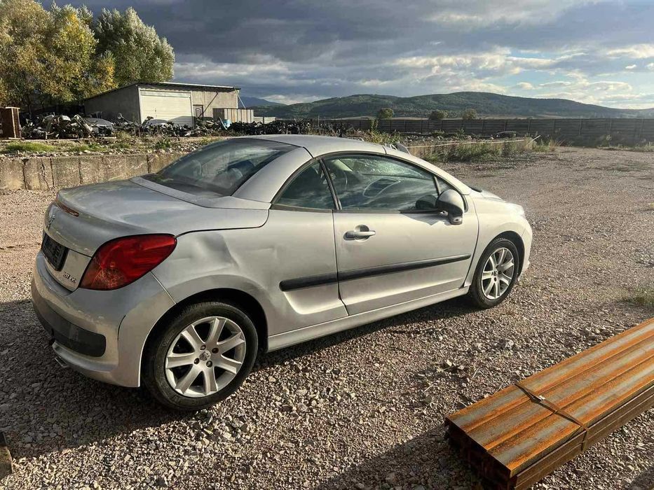 Peugeot 207 CC 1.6 2007г. На Части