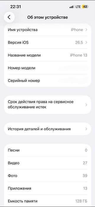 Iphone 13 в идеальный состоянием