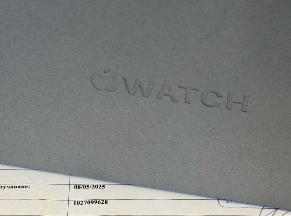 ЗАПЕЧАТАН 49mm Apple watch ULTRA 2 CEL Гаранция A1 2027г. Black