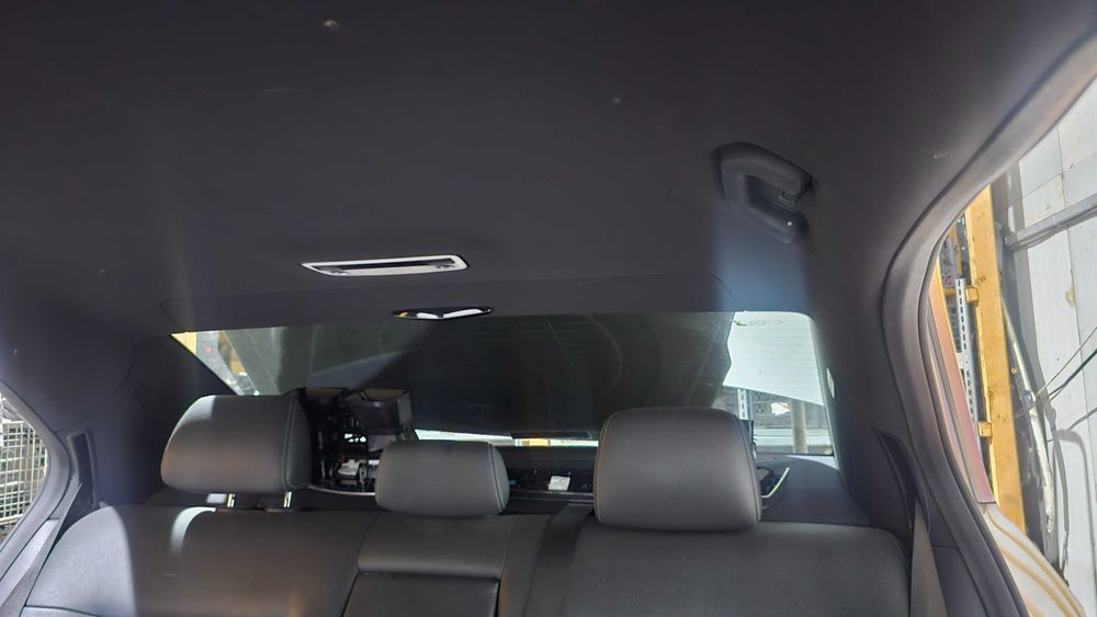 PLafon interior stalpi parasolar plafoniera negru Mercedes E W212 face