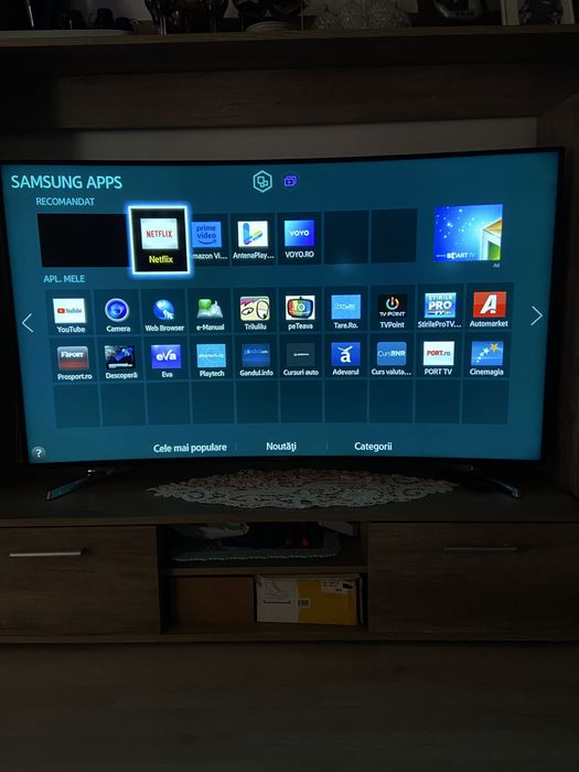 Vand sau schimb smart tv samsung de 55 inch 4k Ultra UHD’
