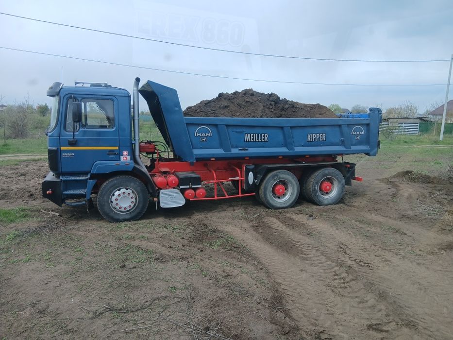 Pământ negru vegetal