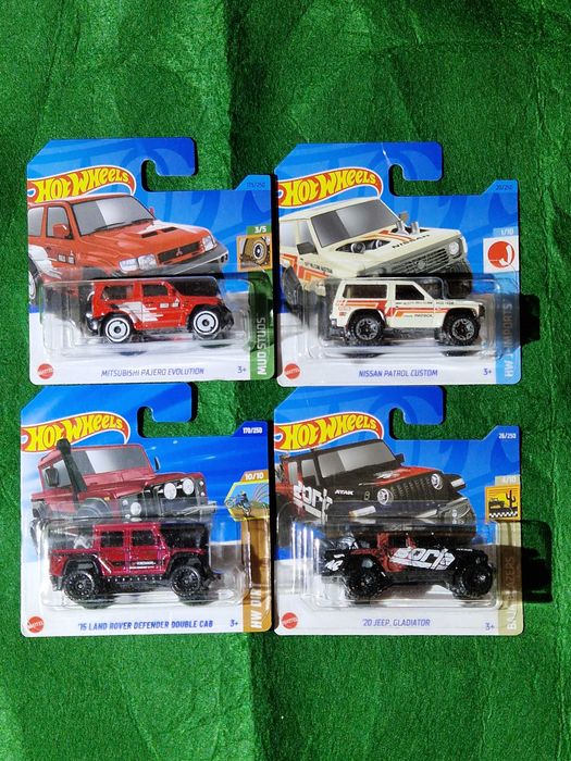 Hot wheels, Matchbox модели