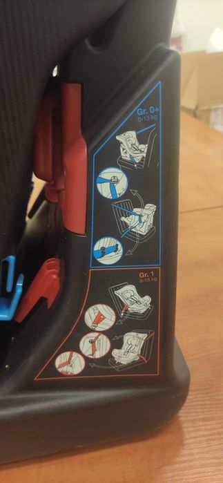 Автокресло chicco eletta