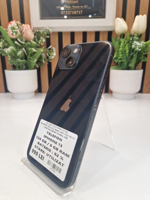 Iphone 13 128GB 6GB RAM 82% Baterie Garantie!#63388