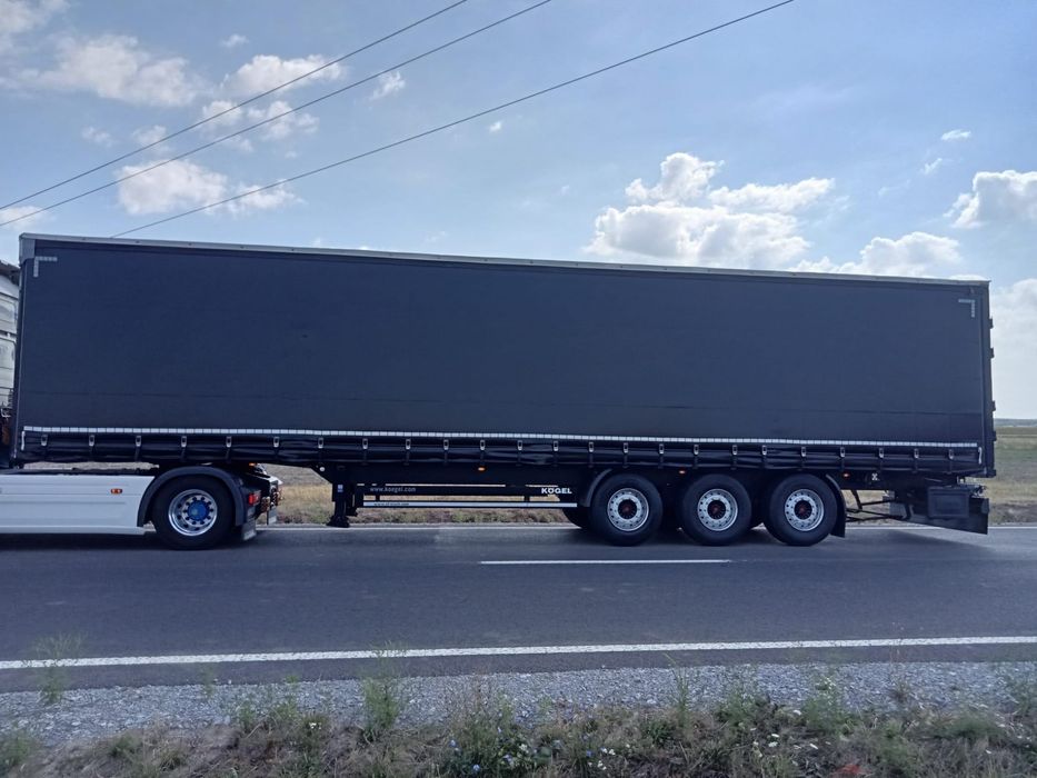 Remorcă Kögel de vânzare