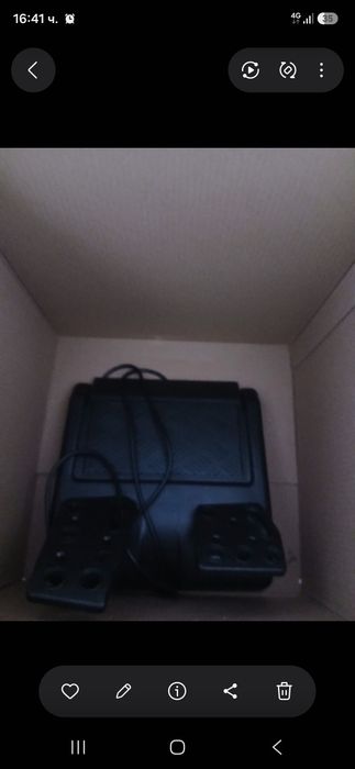 Продавам! Волан и педали за Ps3,Ps4