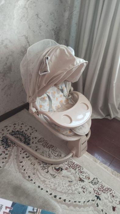 Продам коляску и к нему люлька
