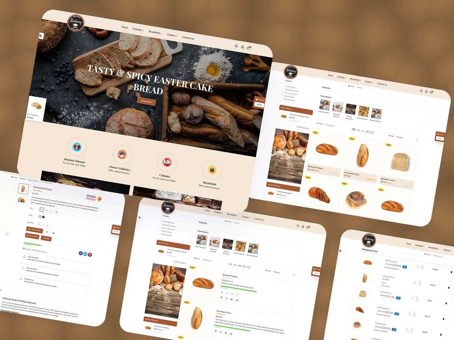 Creare Site Web & Magazine Online Profesionale| Design Premium