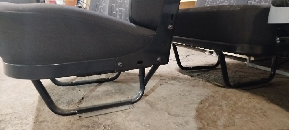 Сидения в салон от Газели