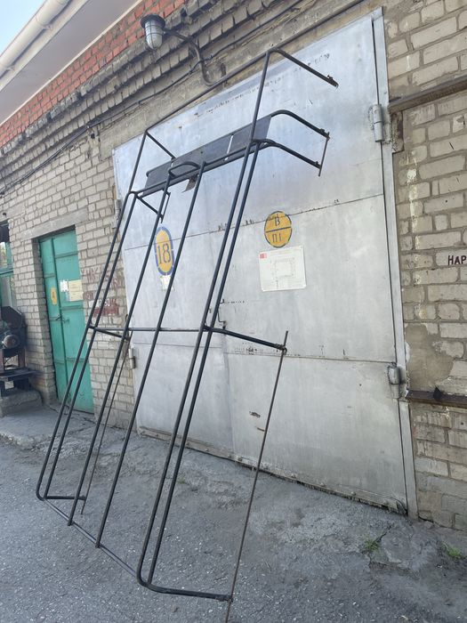 Готовый багажник на цельнометалическую Газель.