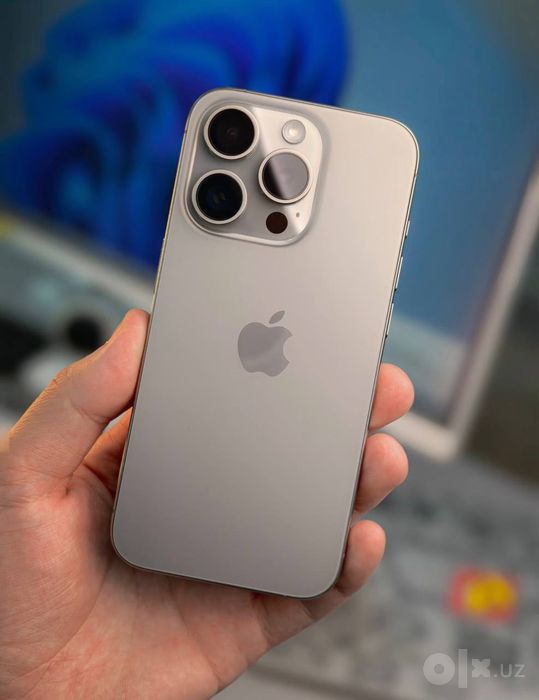 Iphone 15 pro 256gb Natural titanium