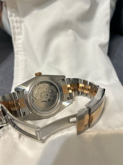 Мъжки механичен часовник с NH35 механизъм, 36мм