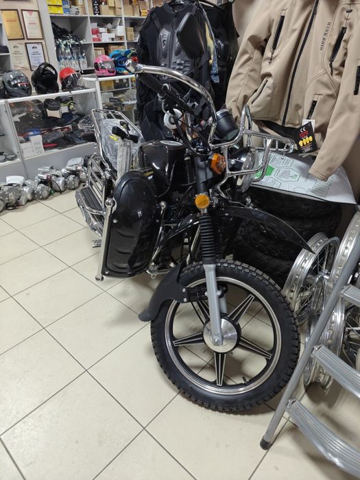 Мотоцикл Алмотор 200