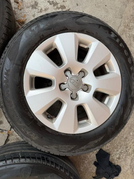 Jante aliaj Audi 16’ cu cauciucuri vara
