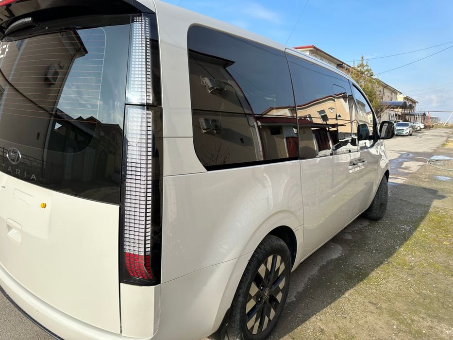 Hyundai Staria 2022 propan