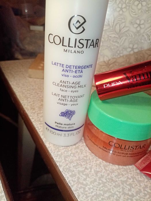 Collistar milano молочко для снятия макияжа