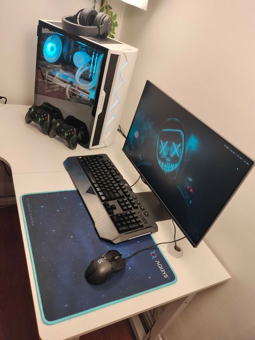 PC Gaming / Editing Ryzen 7 5700X + RTX 3060 12GB + 32GB RAM + Monitor LG Gaming