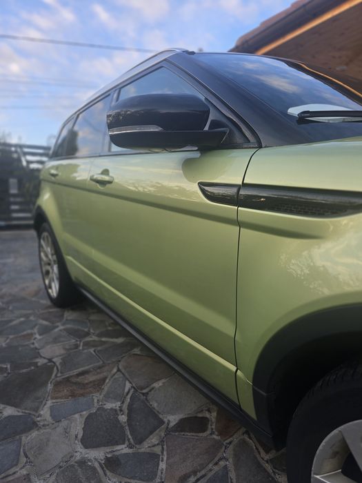 Range Rover Evogue 2,2 Diesel