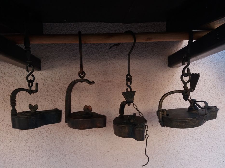 Газени лампи 4 бр