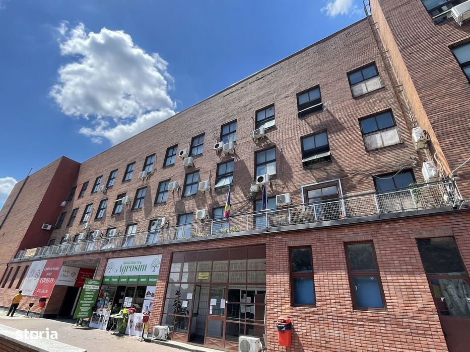 Spațiu de birouri 308 mp – Etaj 1 | Halele Obor | La 8 minute de metro