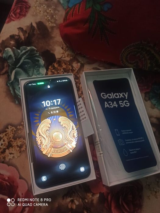 Продам Samsung A34 128G