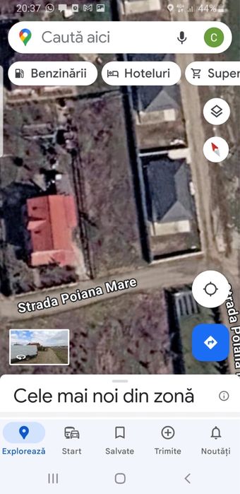 Teren intravilan Domnesti