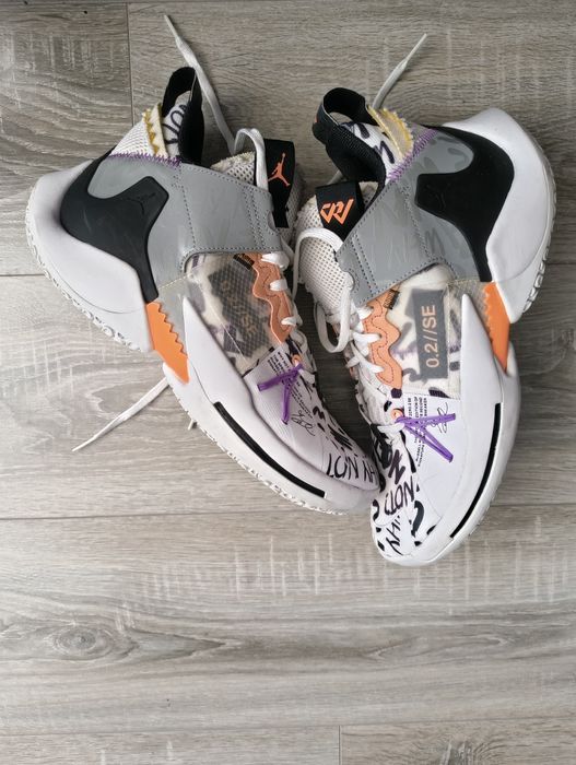 Jordan why not zero 2 se