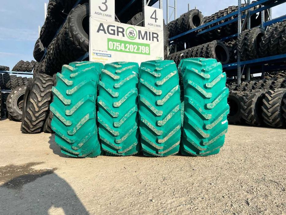Cauciucuri noi 460/70 R24 marca GRI ecologice industriale 17.5LR24