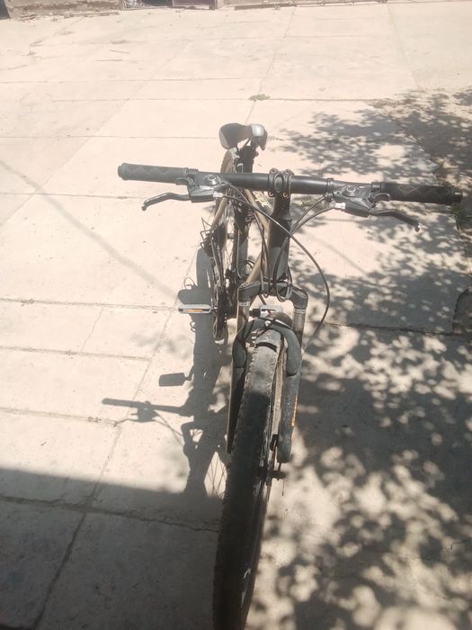 Велосипед барс почти новый