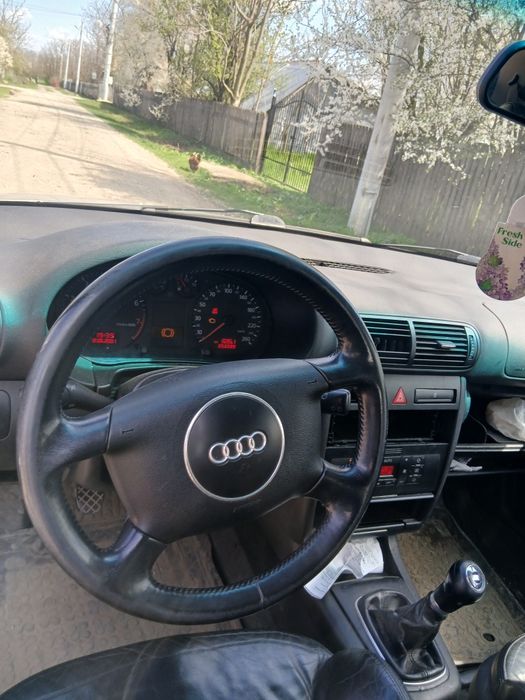 Interior piele negru Audi A3(8L1)2001 Hatchback