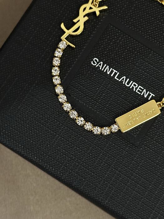 Bratara YSL Saint Laurent Bracelet cu pietre