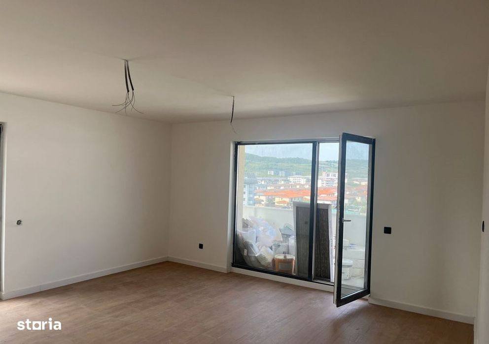 Apartament 3 camere 58,63mp+28 terasa ansamblu premium Floresti