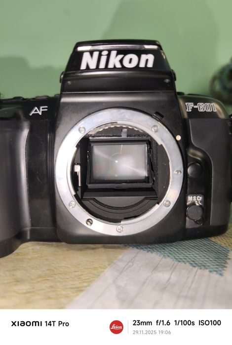 Nikon f 601 и Tamron 28 to 200