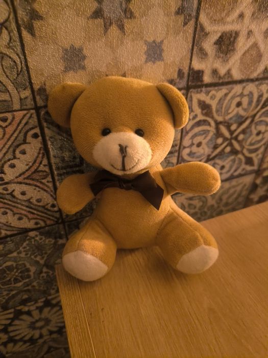 Плюшена играчка мече