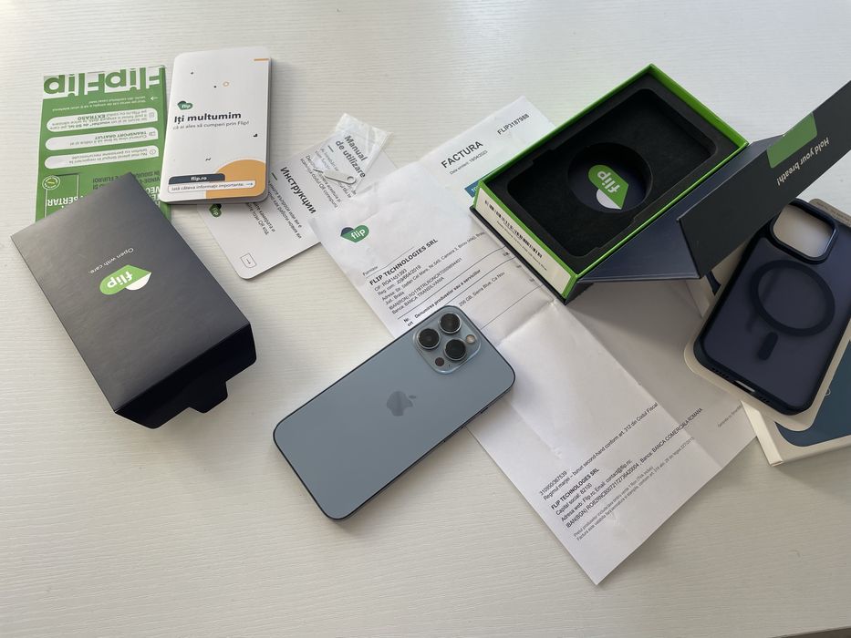 Iphone 13 pro 256 GB Sierra Blue