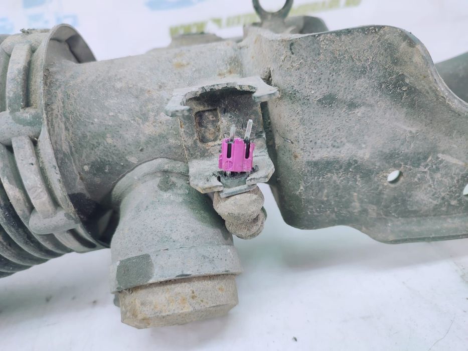 Perna aer dreapta fata 7l8616040a Volkswagen VW Touareg generatia 1 7L  [din 2002 pana  2007]