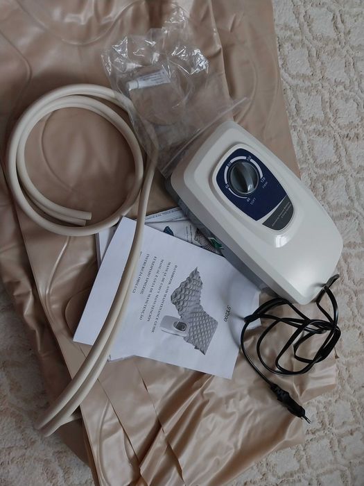 Saltea pneumatică antiescare