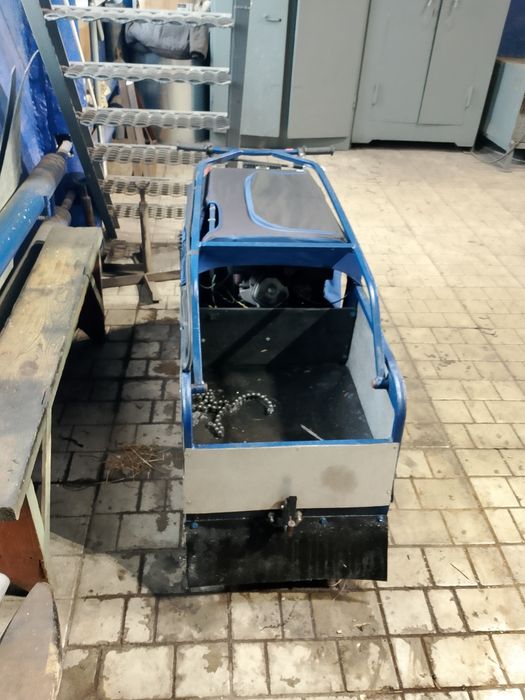 Продам мотобуксировщик