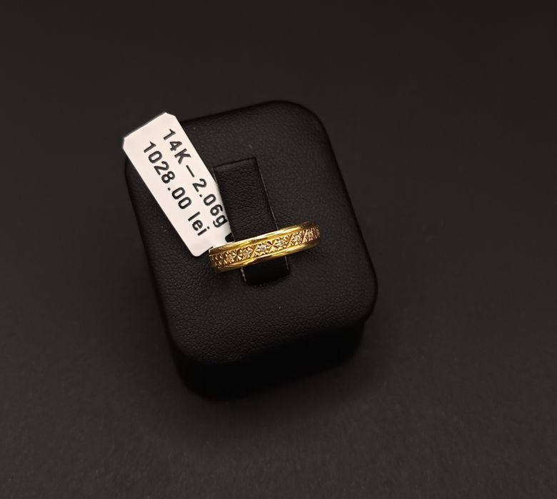 Inel damă Aur 14k/585.  2,06gr