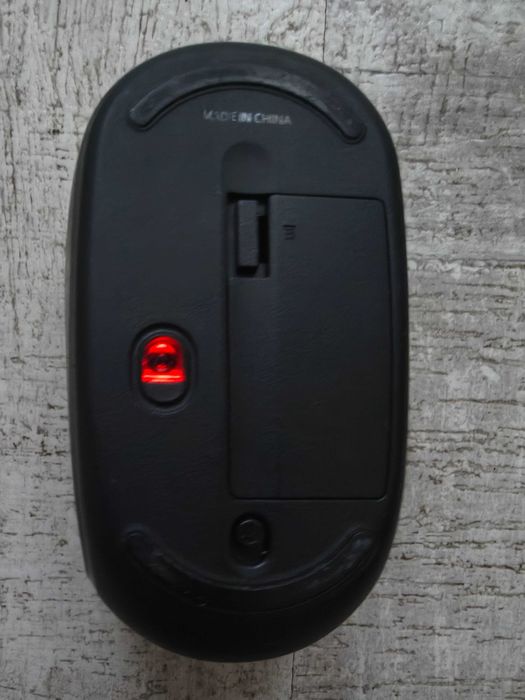 Mouse Microsoft Wireless Mobile 1850 negru, optic, 1000 dpi. Impecabil!