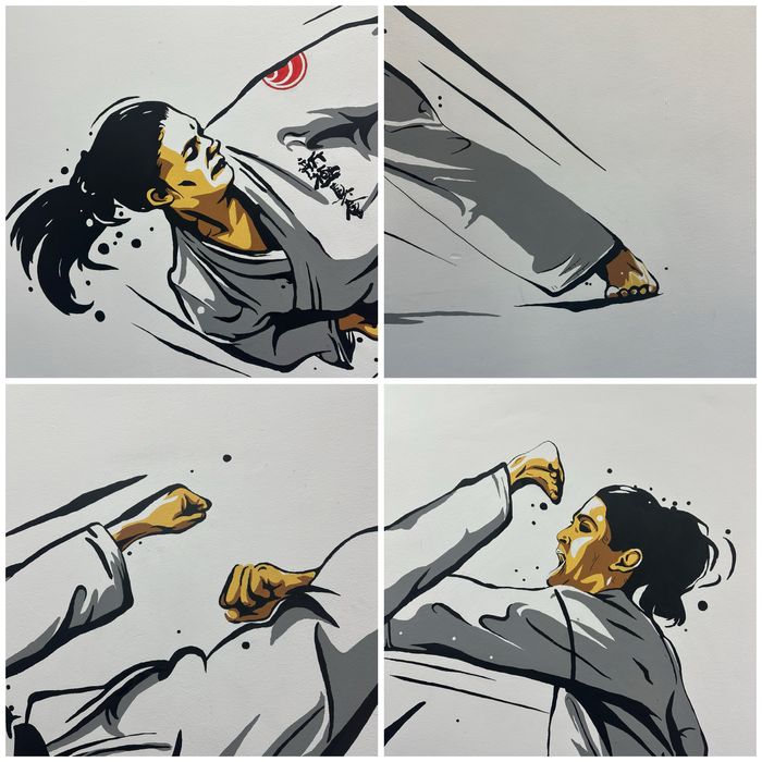 Художник. Роспись стен Семей