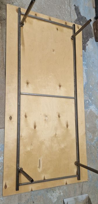 Казахский стол разборный