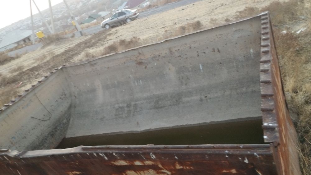 Бочка емкость резервуар